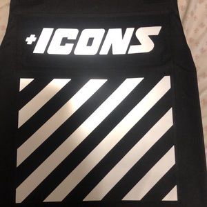 Bulletproof vest icons